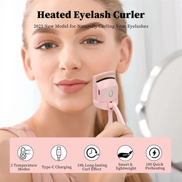 Rechargeable Heated Eyelash Curler
